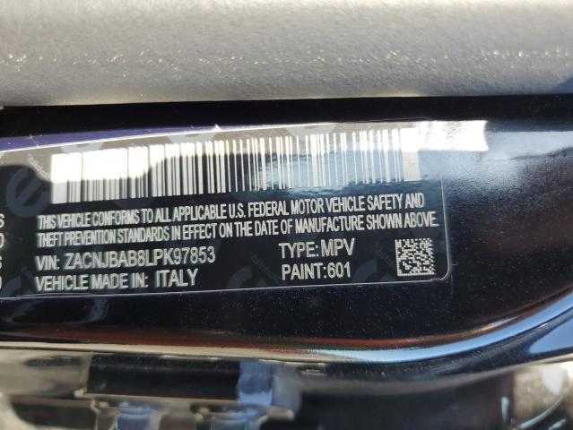 2020 JEEP RENEGADE S ZACNJBAB8LPK97853