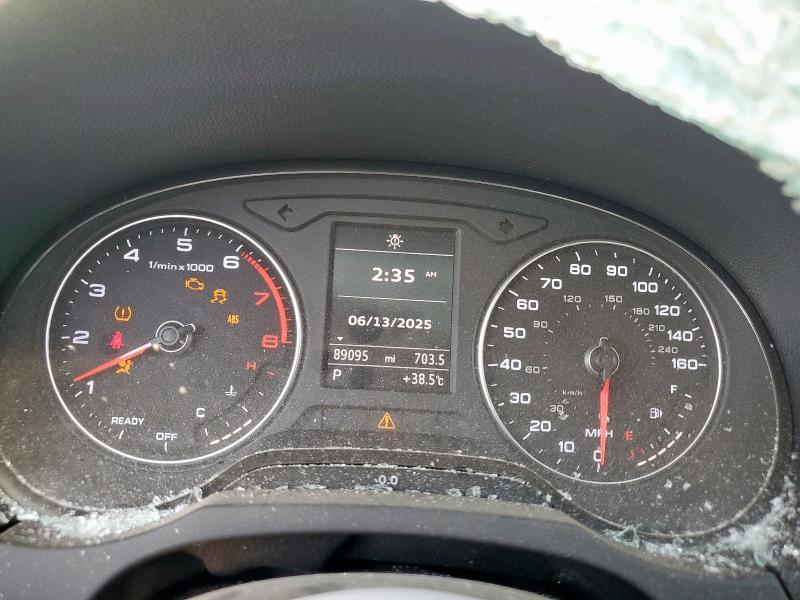 2017 AUDI A3 PREMIUM WAUAUGFF3H1052660