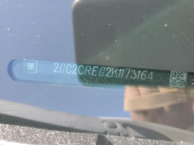 2019 CHEVROLET SILVERADO - 2GC2CREG2K1173164