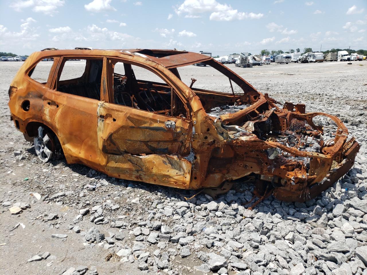SUBARU FORESTER WILDERNESS