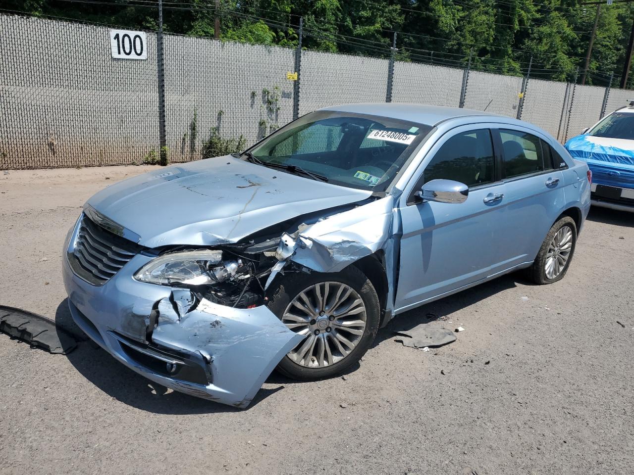 Lot #3291426171 2012 CHRYSLER 200 LIMITE