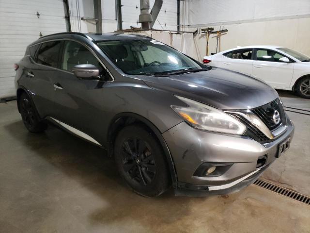 Vin: 5n1az2mg2jn105961, lot: 57378985, nissan murano s 20184