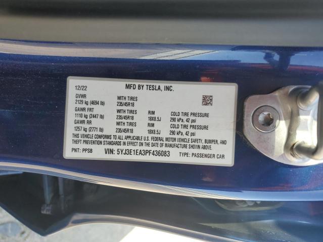 2023 TESLA MODEL 3 - 5YJ3E1EA3PF436083
