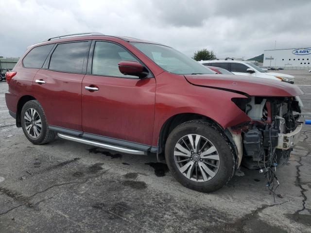 Vin: 5n1dr2mn9jc675625, lot: 60612005, nissan pathfinder s 20184