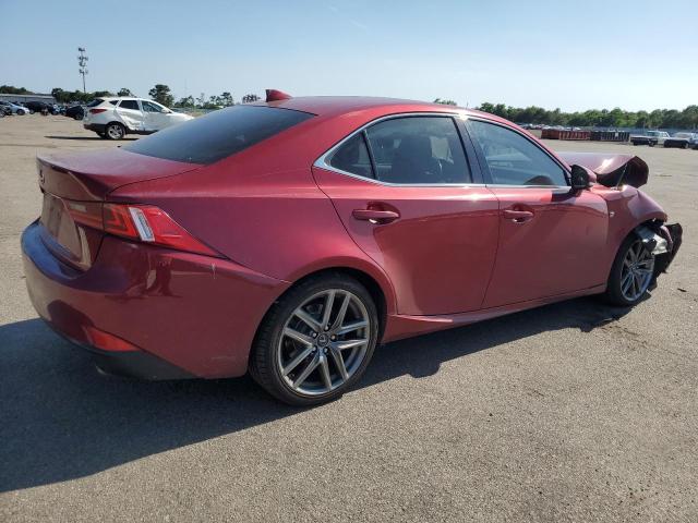 LEXUS IS 250 2014 red  gas JTHCF1D27E5007369 photo #4