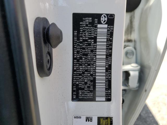 2021 TOYOTA COROLLA LE 5YFEPMAE9MP222146