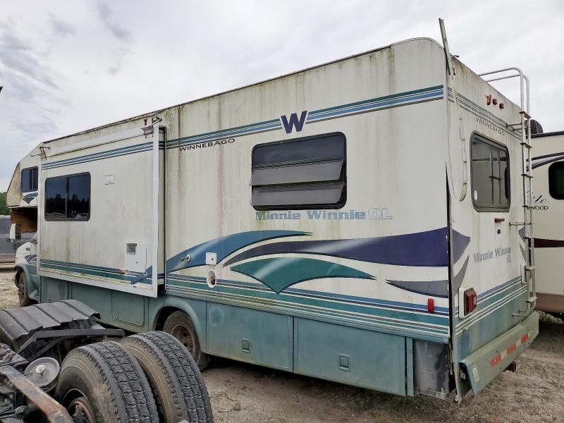 WINNEBAGO MOTORHOME 1999 two tone  gas 1FDXE40S3XHA17486 photo #4