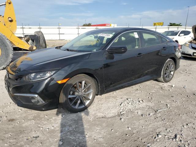 Vin: jhmfc1f37kx003334, lot: 61417205, honda civic ex 2019 img_1