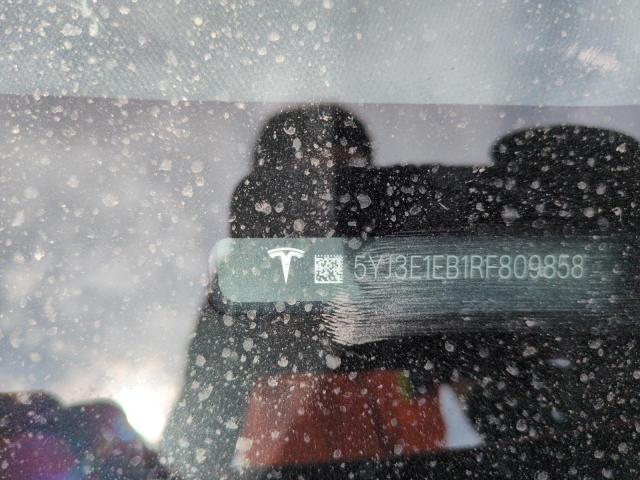 2024 TESLA MODEL 3 5YJ3E1EB1RF809858