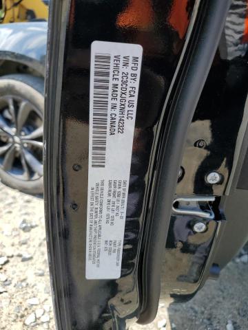2022 DODGE CHARGER SX 2C3CDXJGXNH142322