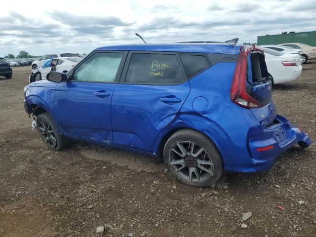 Vin: kndj63au0m7758858, lot: 62665245, kia soul gt line 20212