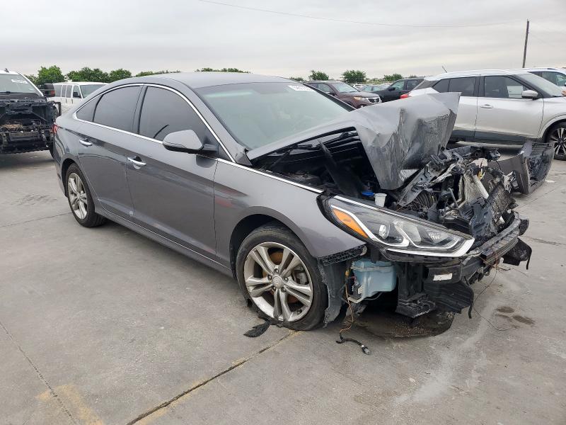 Vin: 5npe34af3jh666605, lot: 59517095, hyundai sonata sport 20184