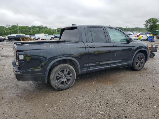 Vin: 5fpyk3f19hb021299, lot: 60836075, honda ridgeline sport 20173