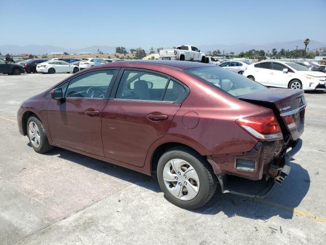 Vin: 19xfb2f58ee232444, lot: 62185385, honda civic lx 20142