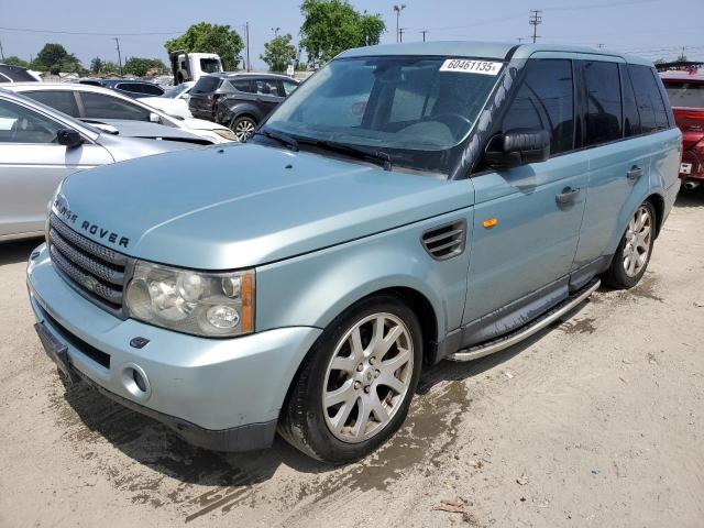 LAND ROVER RANGE ROVE 2008 turquoise 4dr spor gas SALSF25458A131180 photo #1