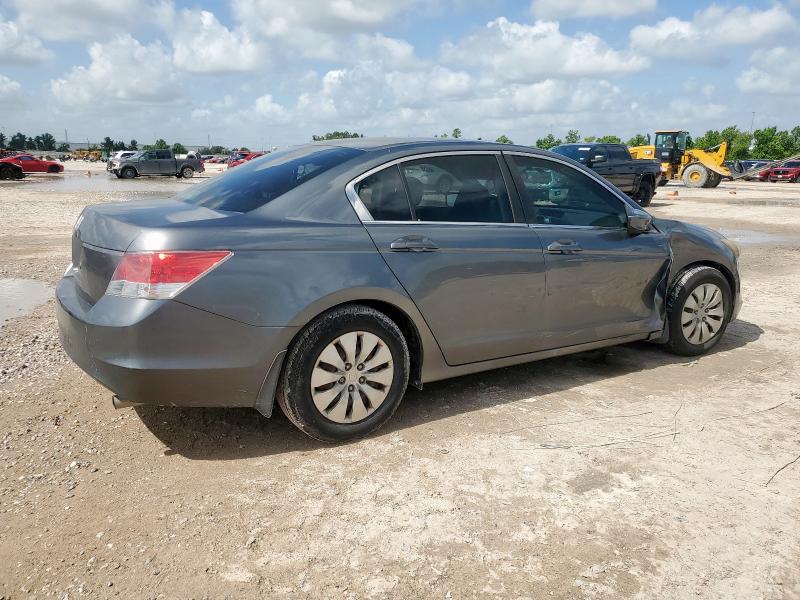 HONDA ACCORD LX 2009 gray sedan 4d gas 1HGCP26309A155176 photo #4