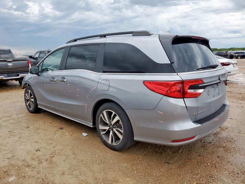 Vin: 5fnrl6h88pb055206, lot: 60550045, honda odyssey touring 20232
