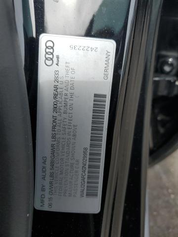 2016 AUDI A7 PRESTIG WAU2GAFC4GN029958