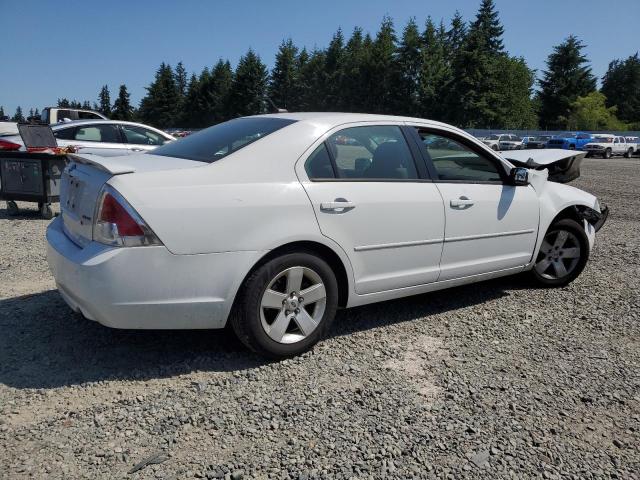 FORD FUSION SE 2007 white sedan 4d gas 3FAHP07137R158250 photo #4