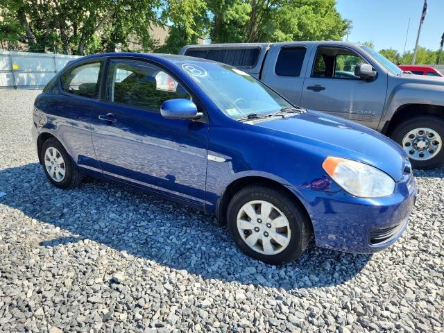 Vin: kmhcm3ac9au168706, lot: 63093155, hyundai accent blue 20104