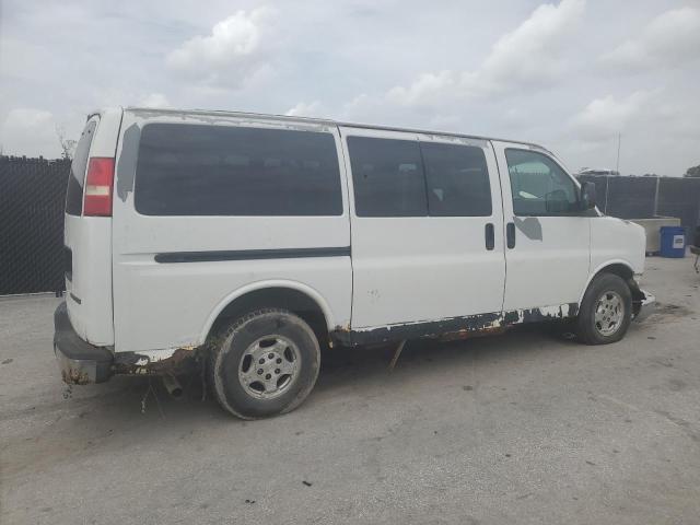 CHEVROLET EXPRESS G1 2006 white sports v gas 1GNFH15T061105482 photo #4