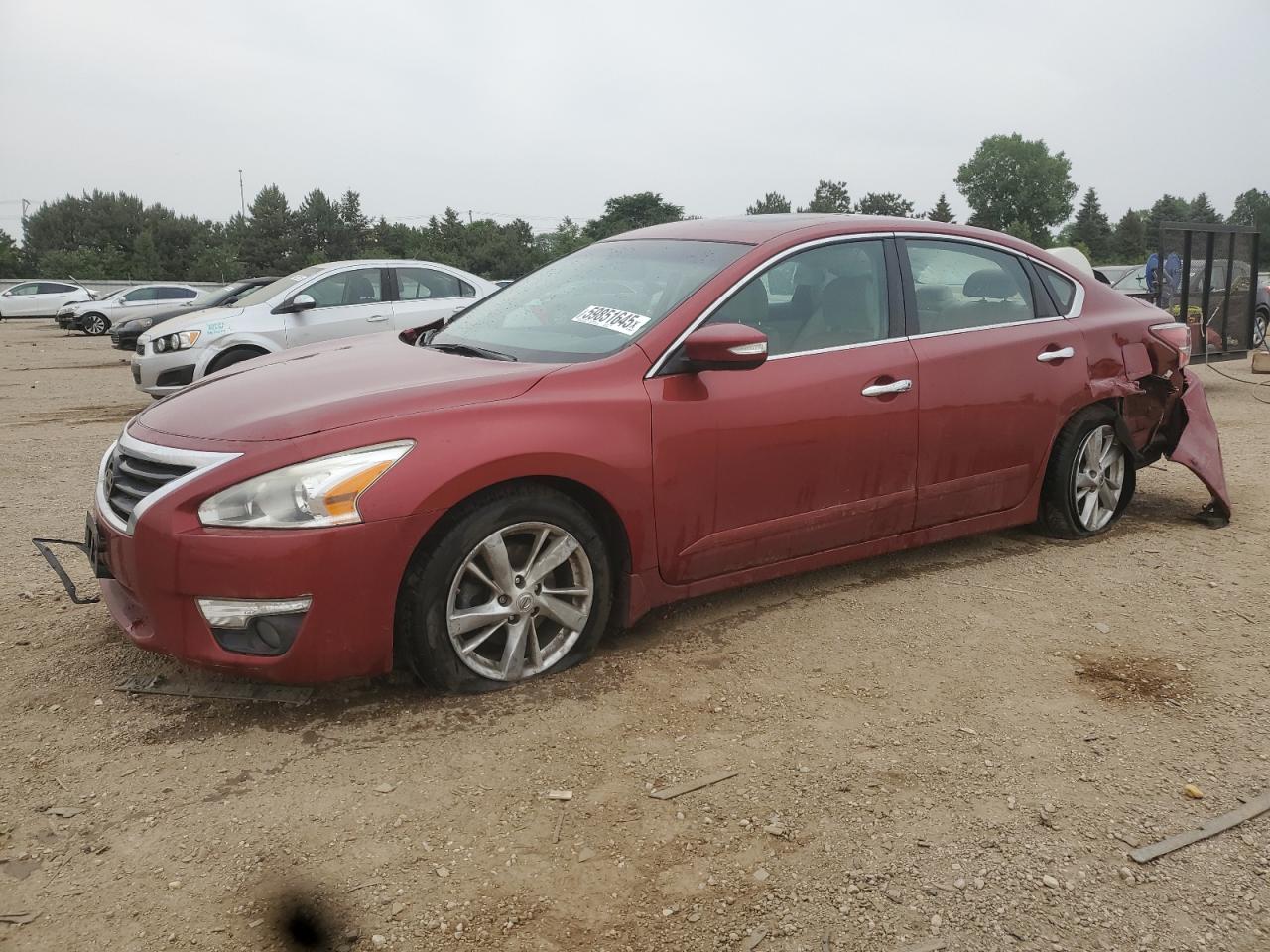 NISSAN ALTIMA 2.5