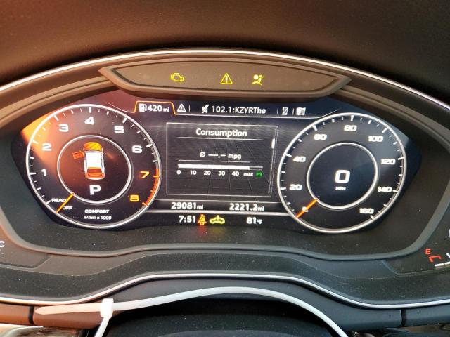 2018 AUDI Q5 PRESTIG WA1CNAFY4J2067671