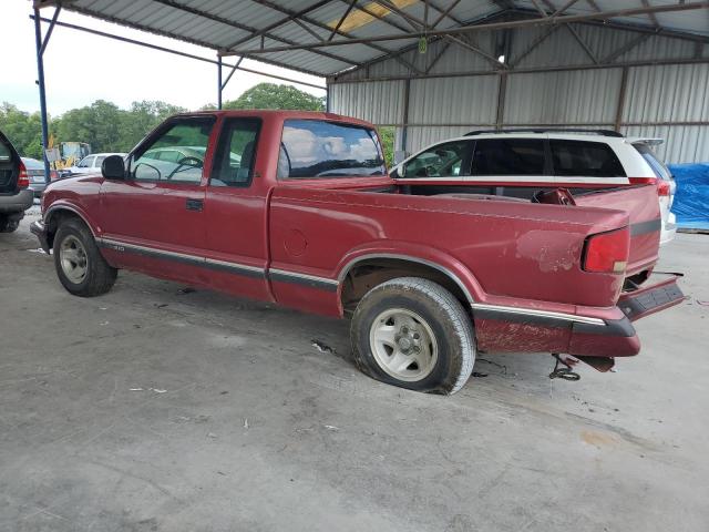 Vin: 1gccs19z3s8215696, lot: 62581905, chevrolet s10 s10 19952