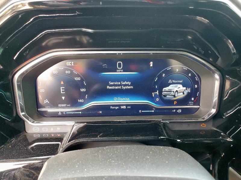 2024 CHEVROLET SILVERADO - 2GCUDGED5R1236168