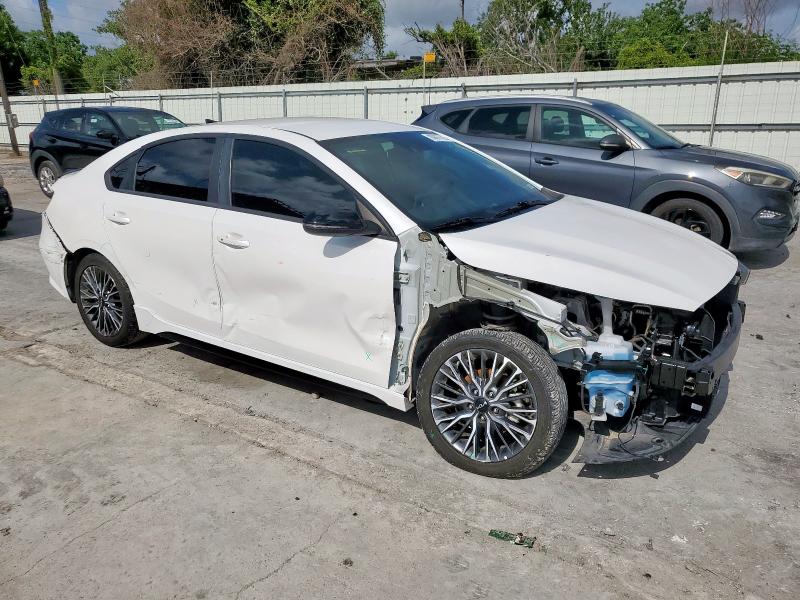 Vin: 3kpf54ad7pe658761, lot: 60667625, kia forte gt line 20234