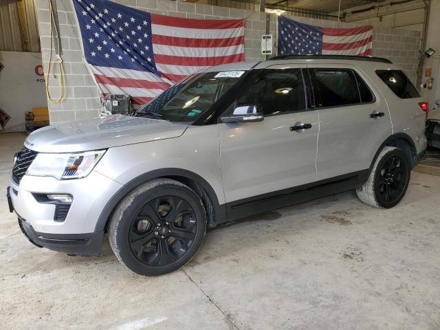 Vin: 1fm5k8gt4kga60223, lot: 59423125, ford explorer sport 2019 img_1