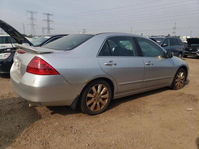HONDA ACCORD EX 2007 silver sedan 4d gas 1HGCM66847A085867 photo #4