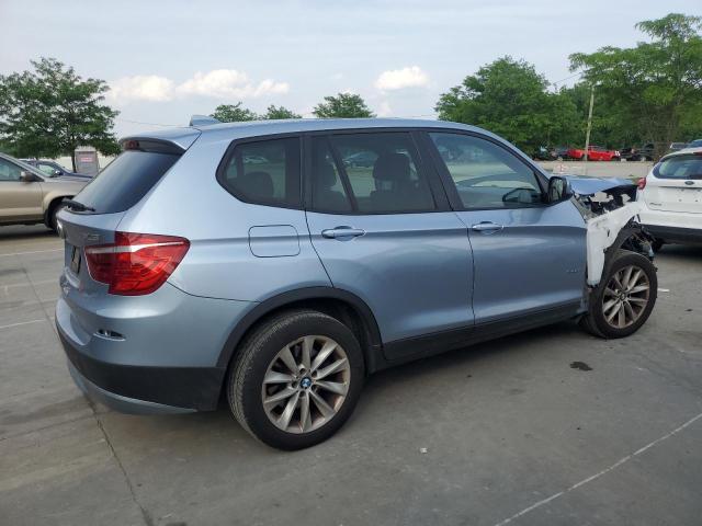 Vin: 5uxwx9c57e0d14027, lot: 60723255, bmw x3 xdrive28i 20143