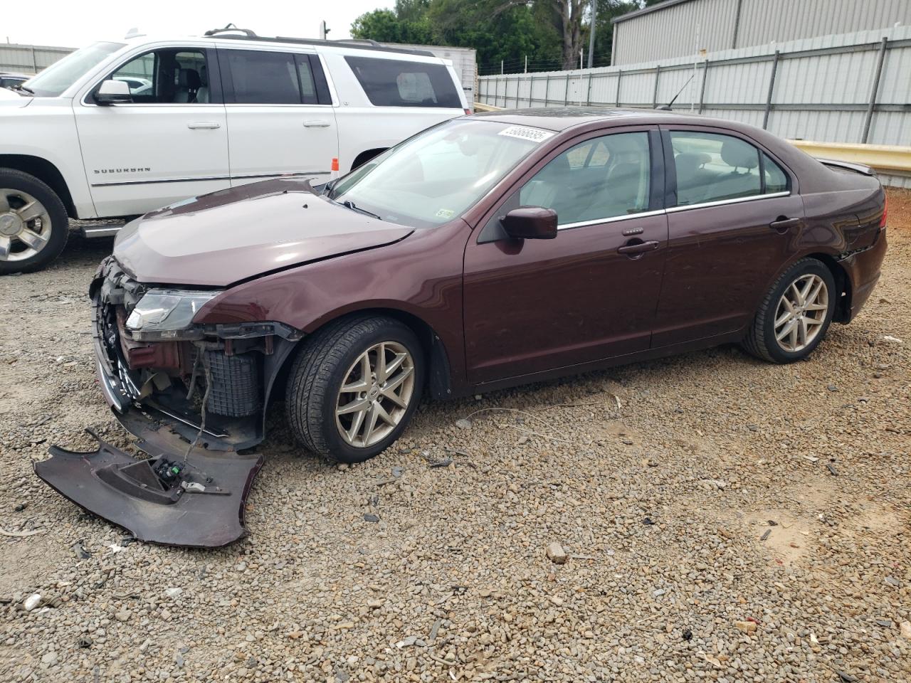 FORD FUSION SEL