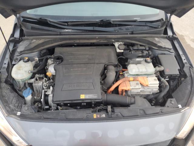 2018 HYUNDAI IONIQ BLUE - KMHC65LC6JU060028