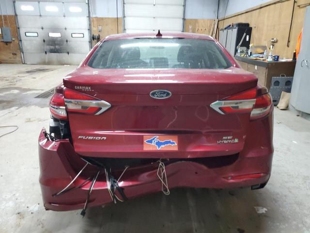 2019 FORD FUSION SE - 3FA6P0LU6KR243700