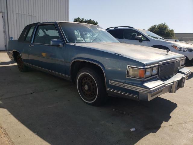 Vin: 1g6cd4784g4207405, lot: 62192755, cadillac deville base 19864