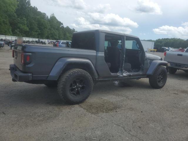 Vin: 1c6hjtag7ml572661, lot: 61172665, jeep gladiator sport 20213