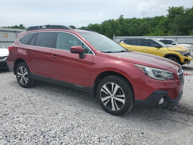 Vin: 4s4bsanc7j3355206, lot: 59506185, subaru outback 2.5i limited 20184