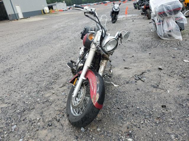 YAMAHA XVS65 BASE 2004 maroon  gas JYAVM01E94A067146 photo #3