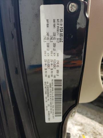 2017 DODGE GRAND CARA 2C4RDGBG5HR855843