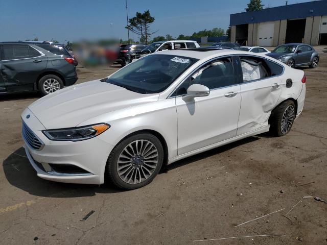 2018 FORD FUSION SE - 3FA6P0HD2JR231017