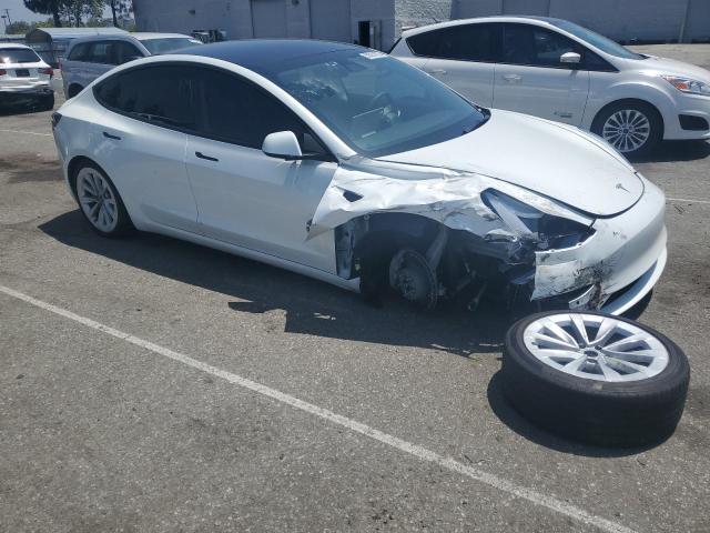 Vin: 5yj3e1eb6nf127326, lot: 59391675, tesla model 3 20224