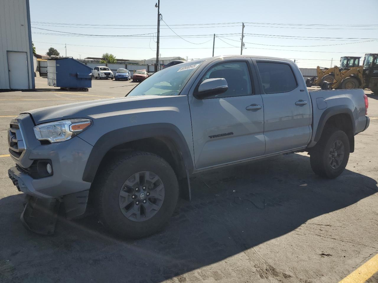 TOYOTA TACOMA DOUBLE CAB