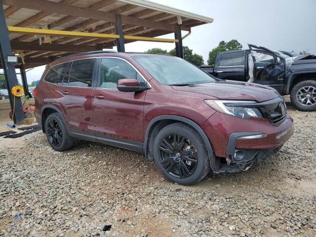 2022 HONDA PILOT SE 5FNYF5H2XNB030944
