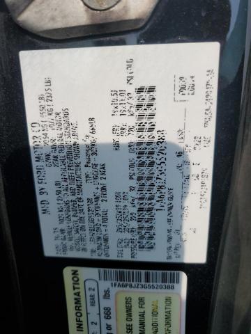 2016 FORD MUSTANG SH - 1FA6P8JZ3G5520388