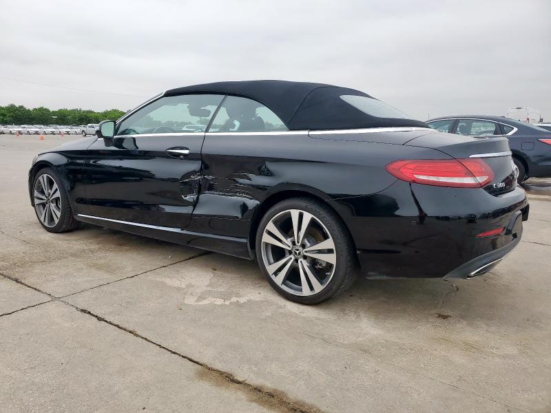 Vin: wddwk4jb8hf537919, lot: 59593125, mercedes-benz c-class 300 20172