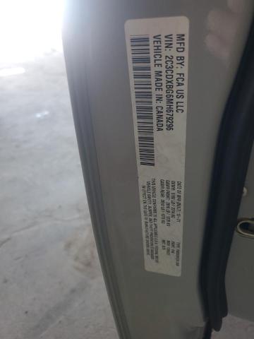 2021 DODGE CHARGER SX 2C3CDXBG6MH679296