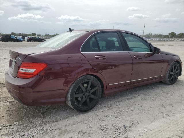 Vin: wddgf4hb1ea961336, lot: 59811965, mercedes-benz c-class 250 20143