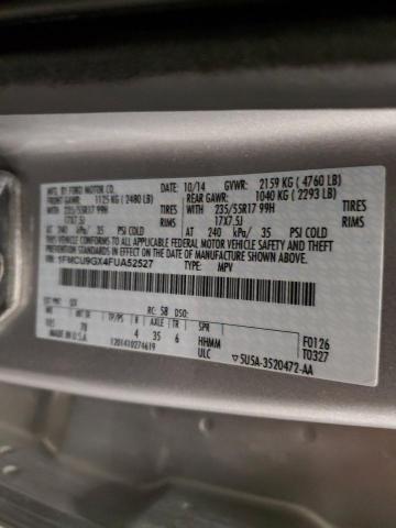2015 FORD ESCAPE SE - 1FMCU9GX4FUA52527